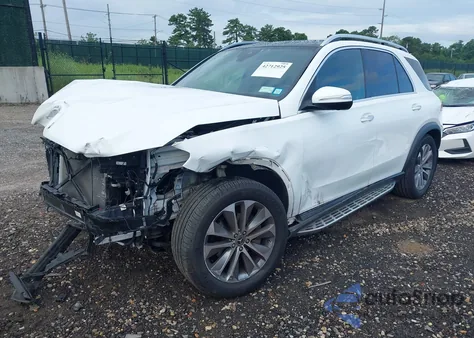 2020 Mercedes-Benz Gle 350 4Matic from USA, damaged, VIN 4JGFB4KB3LA211343